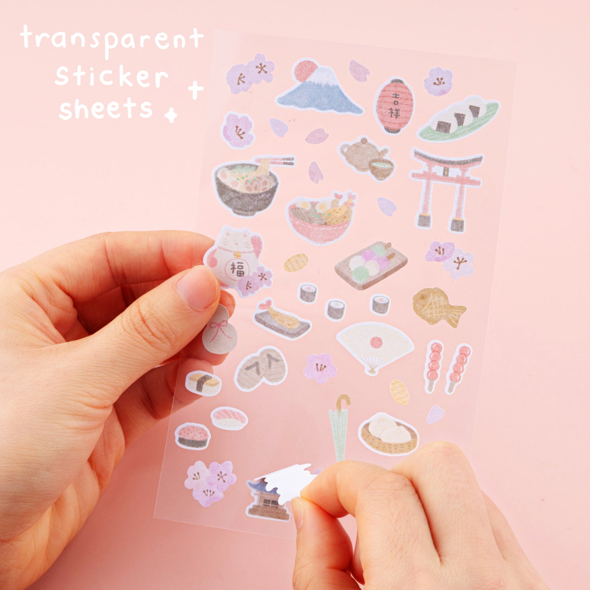 Tsuki 'Sakura Days' Sticker Set ☾