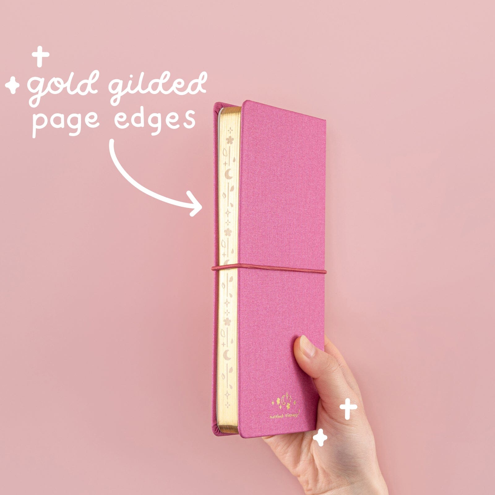 Tsuki 'Moonlit Blossom' Luxury Travel Notebook ☾