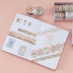 Tsuki 'Sakura Story' Washi Tape Set ☾