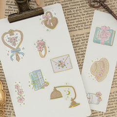 Tsuki 'Sakura Story' 3D Sticker Set ☾
