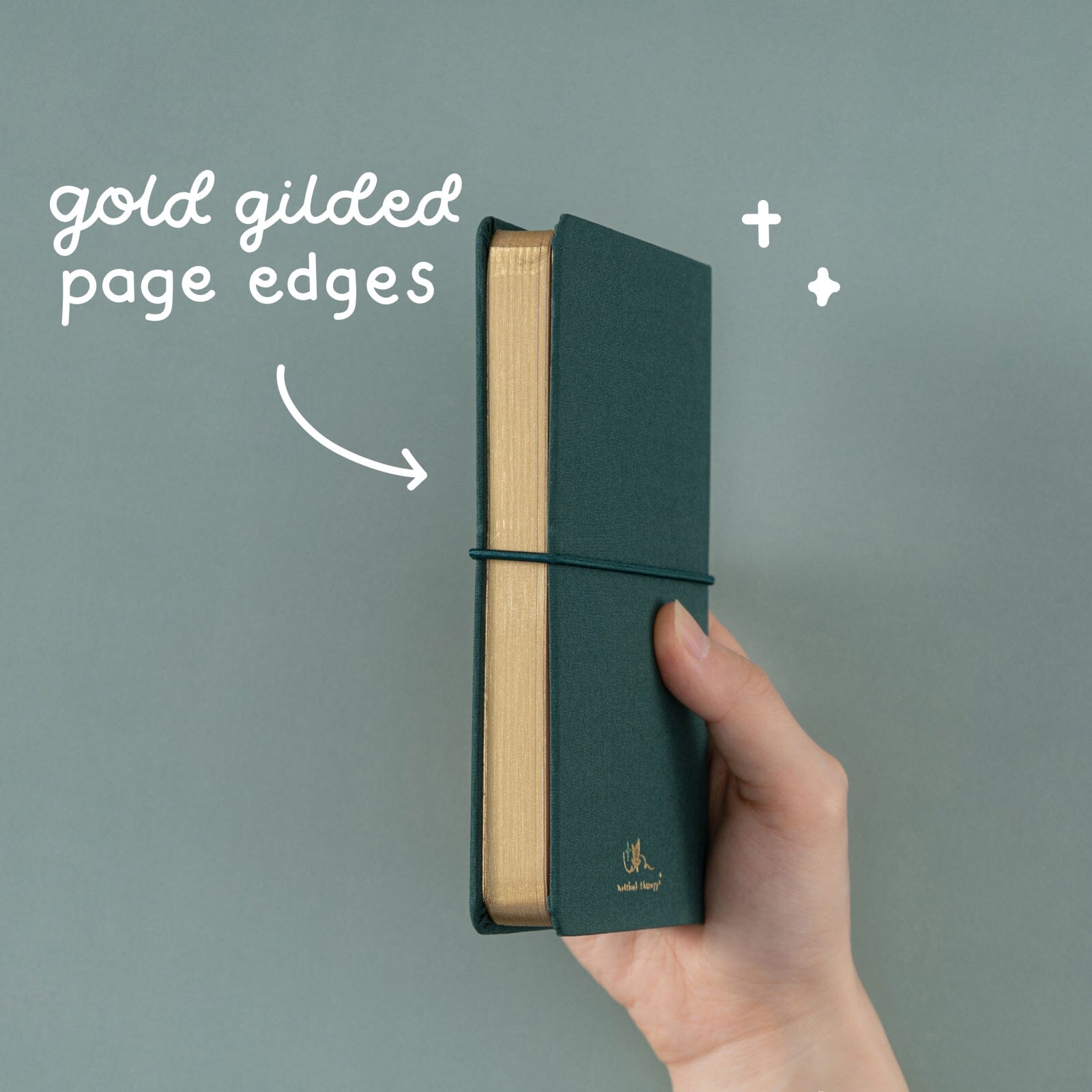 Tsuki 'Moonlit Garden' A6 Travel Notebook ☾