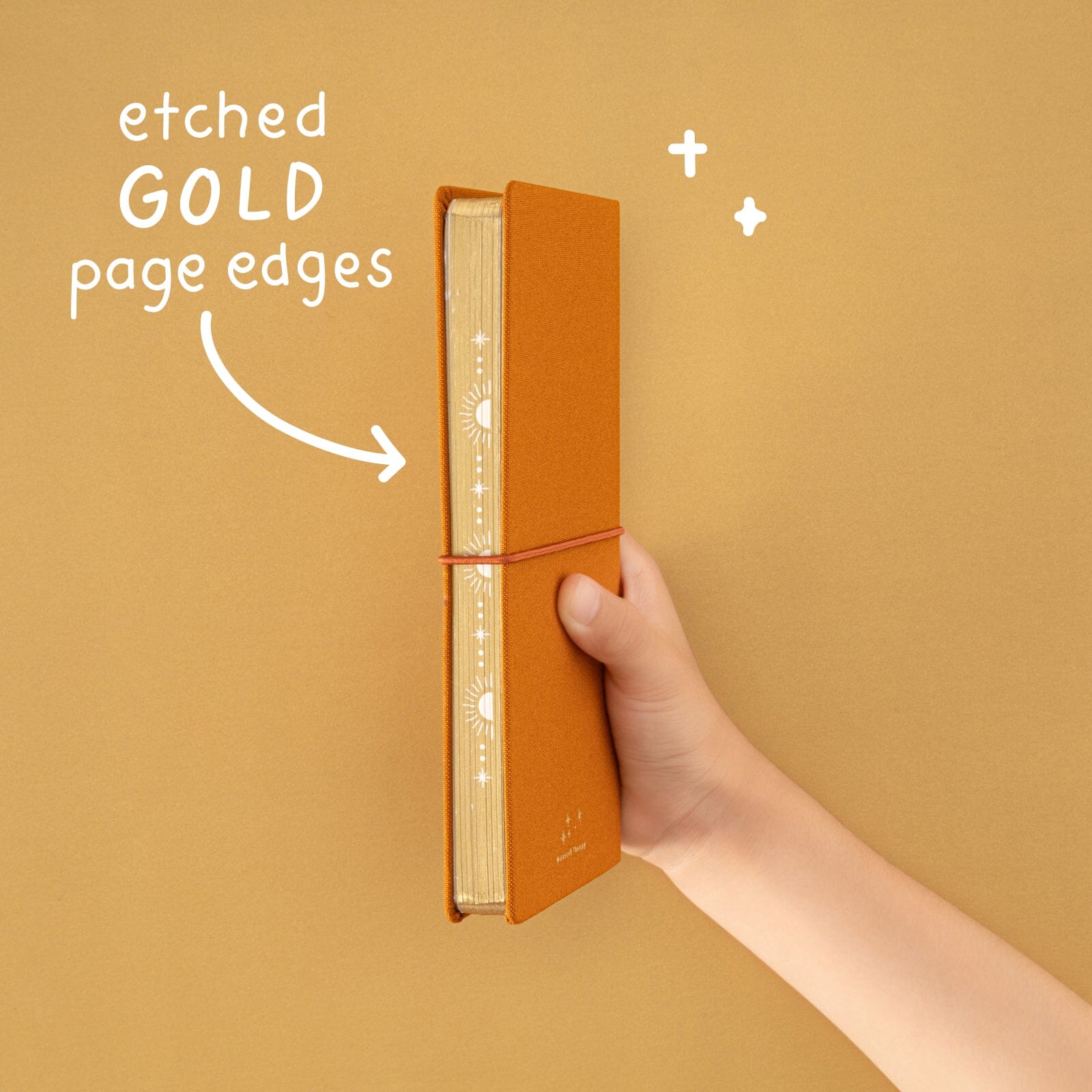 Tsuki 'Sunbeam Magic' Luxury Travel Notebook ☾