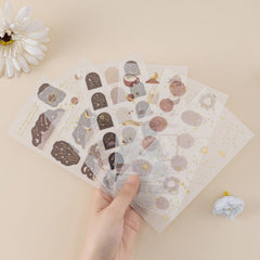 Tsuki 'Galaxy + Stars' Sticker Set ☾