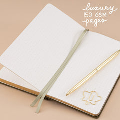 Tsuki 'Maple Journey' Travel Notebook ☾