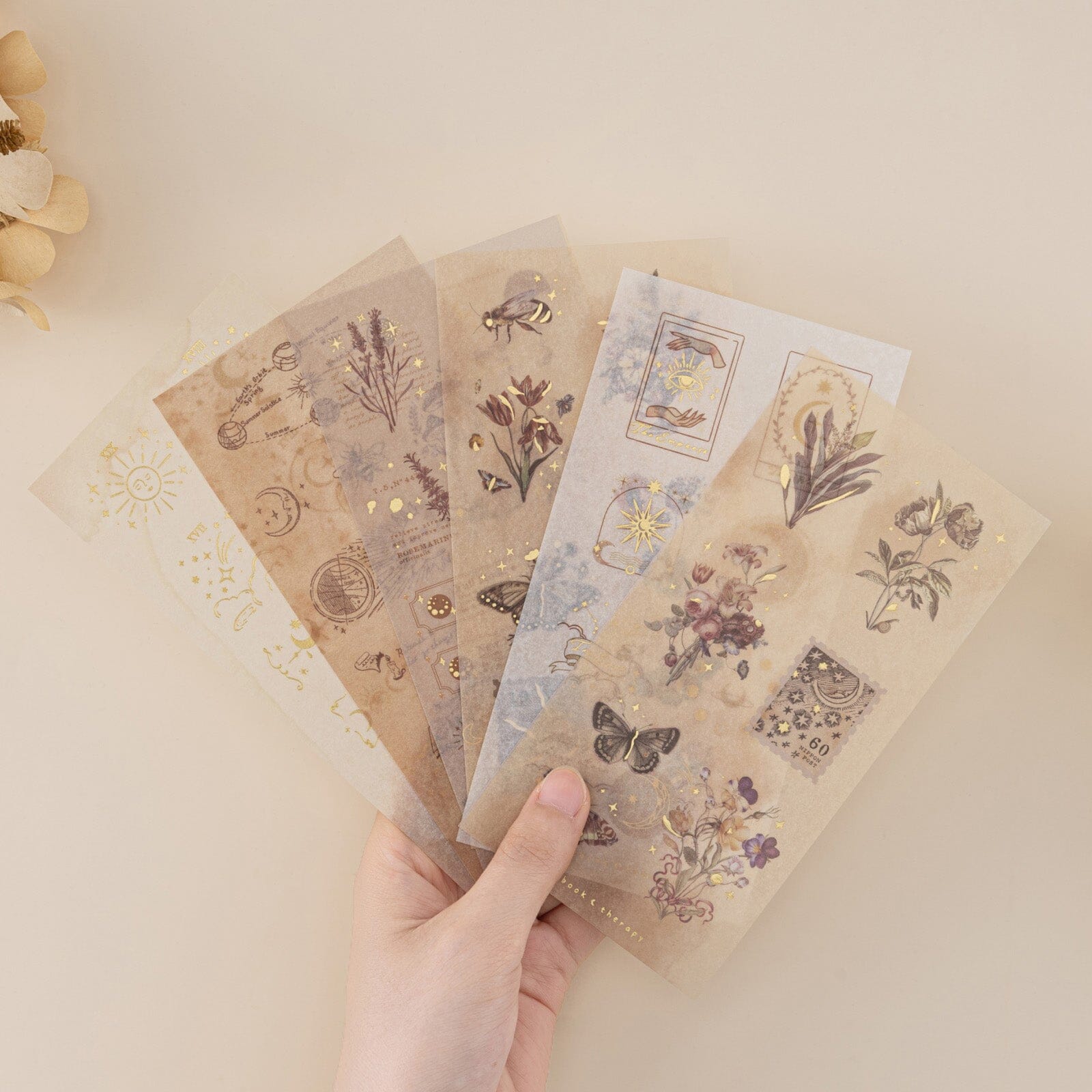 Tsuki 'Moonlit Spells' Sticker Set ☾