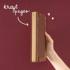 Tsuki 'Atelier Magic' Limited Edition Kraft Paper Bullet Journal in A5 ☾