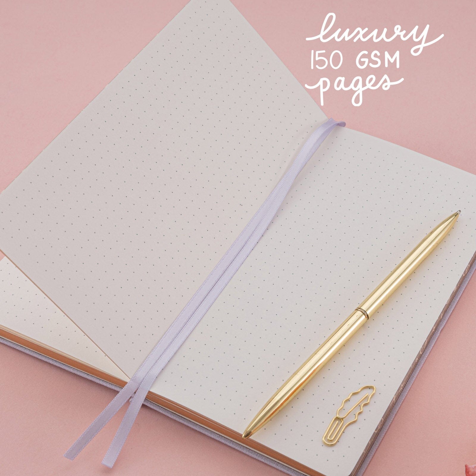 Tsuki 'Soft Feather' Luxury Travel Notebook ☾
