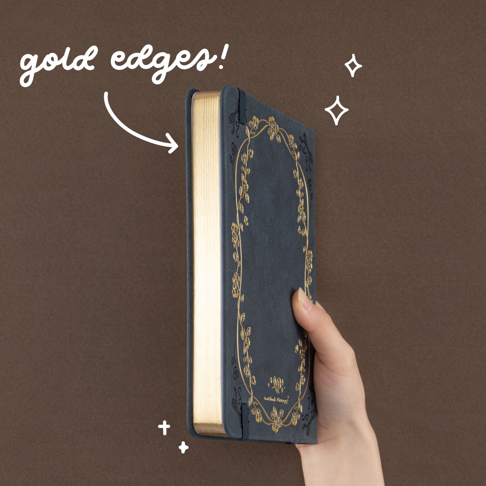 Tsuki 'Neko Nocturne' Limited Edition Bullet Journal ☾