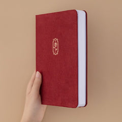 Tsuki 'Vintage Rose' Petal Red Limited Edition Bullet Journal ☾