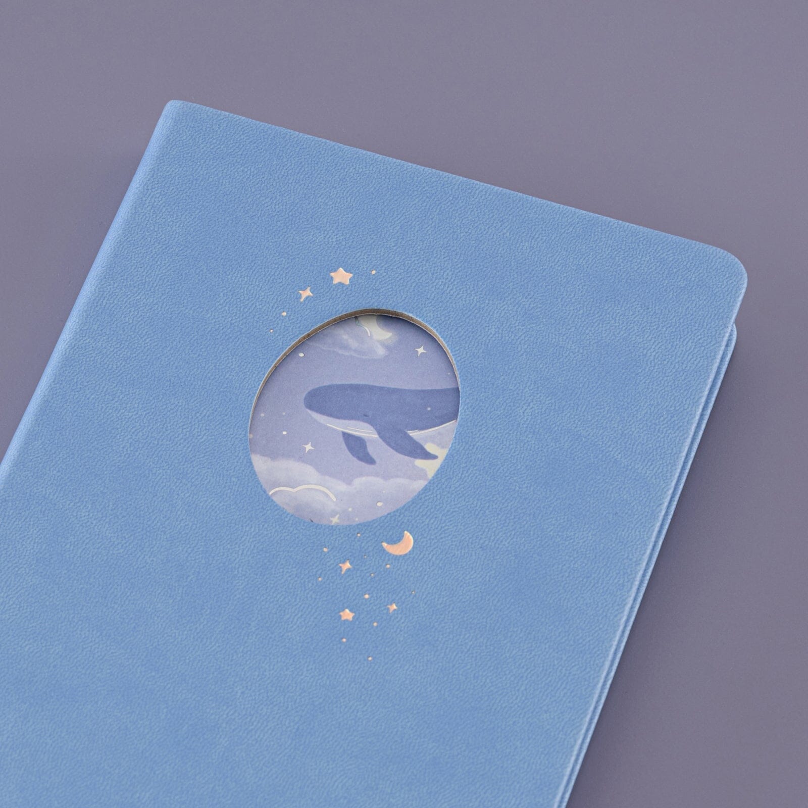 Tsuki 'Whale Dreams' Limited Edition Holographic Bullet Journal Set ☾