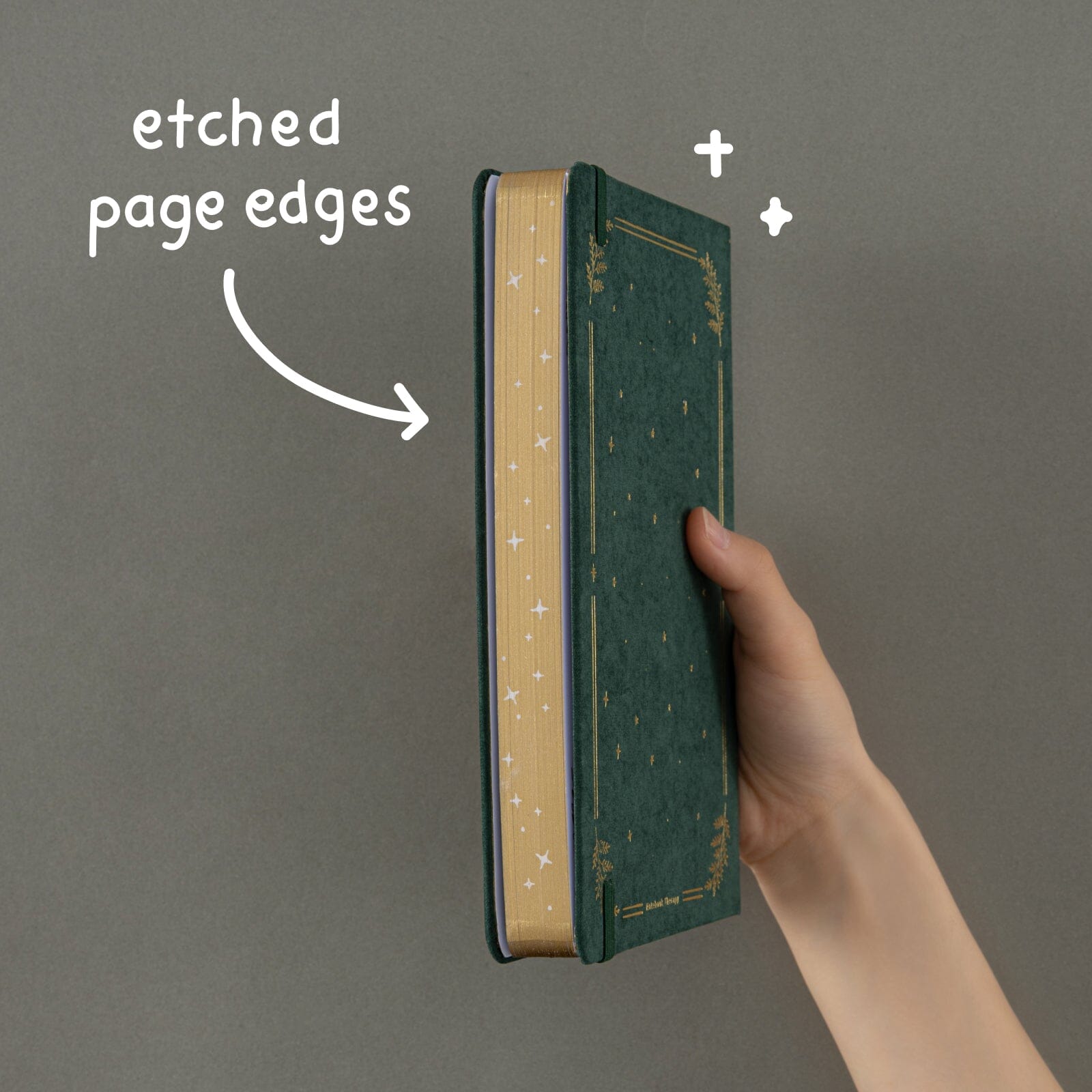 Tsuki 'Whimsical Woodland' Limited Edition Luxury Bullet Journal ☾