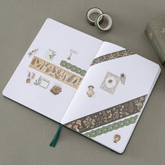 Tsuki 'Whimsical Botanics' Washi Tape Set ☾