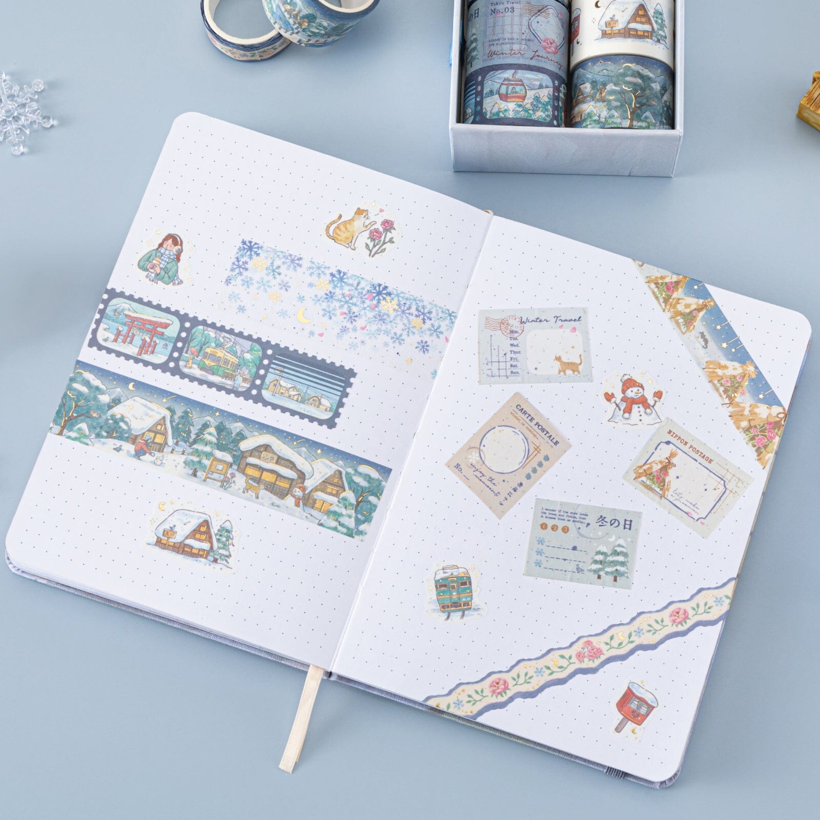 Tsuki 'Winter Journey' Bundle ☾