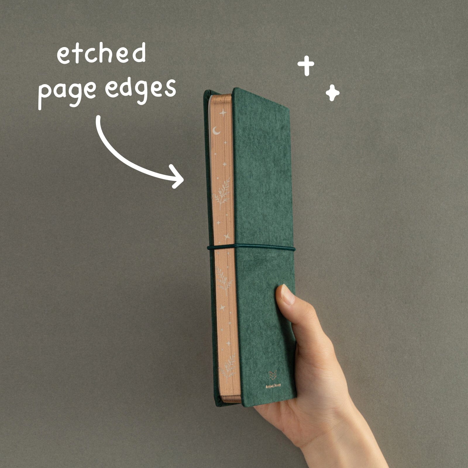 Tsuki 'Woodland Adventure' Luxury Travel Notebook ☾