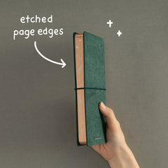 Tsuki 'Woodland Adventure' Luxury Travel Notebook ☾