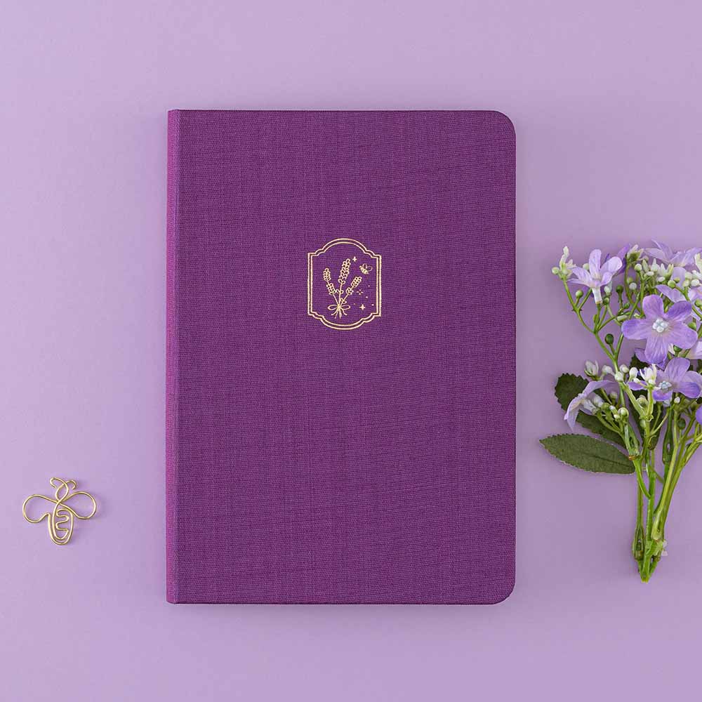 Tsuki 'Enchanted Garden' Limited Edition Bullet Journal ☾