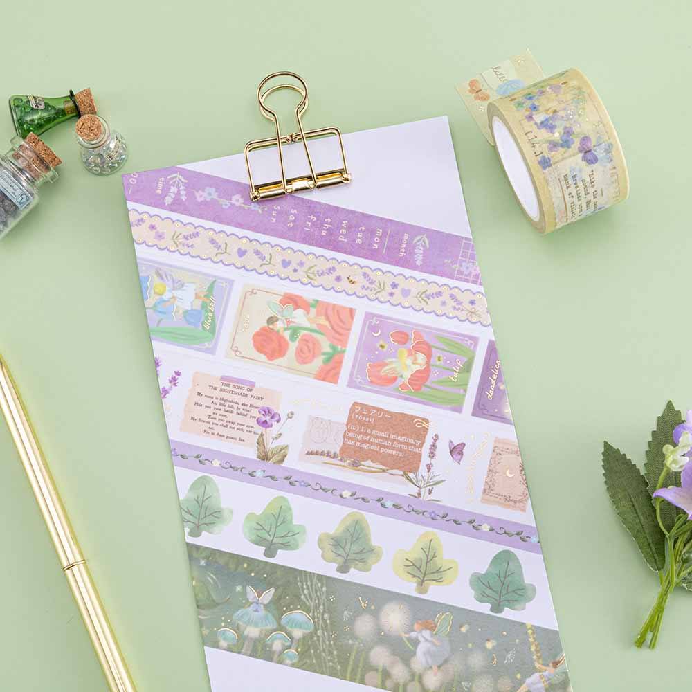 Tsuki 'Enchanted Garden' Washi Tape Set ☾