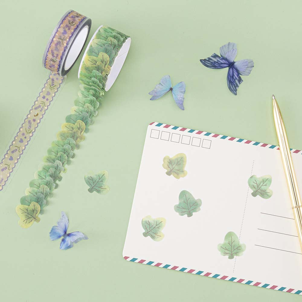 Tsuki 'Enchanted Garden' Washi Tape Set ☾