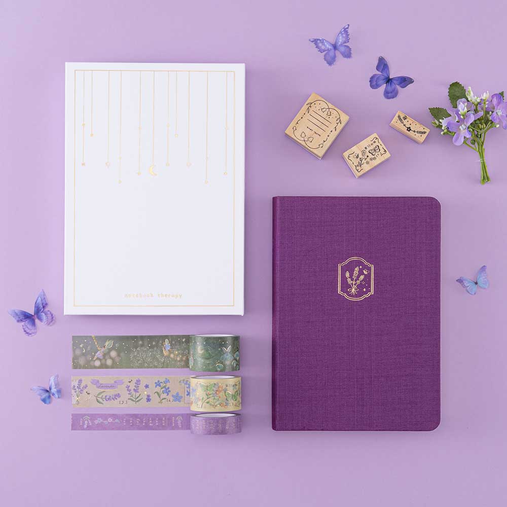 Tsuki 'Enchanted Garden' Limited Edition Bullet Journal ☾