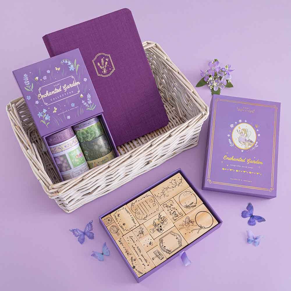 Tsuki 'Enchanted Garden' Limited Edition Bullet Journal ☾