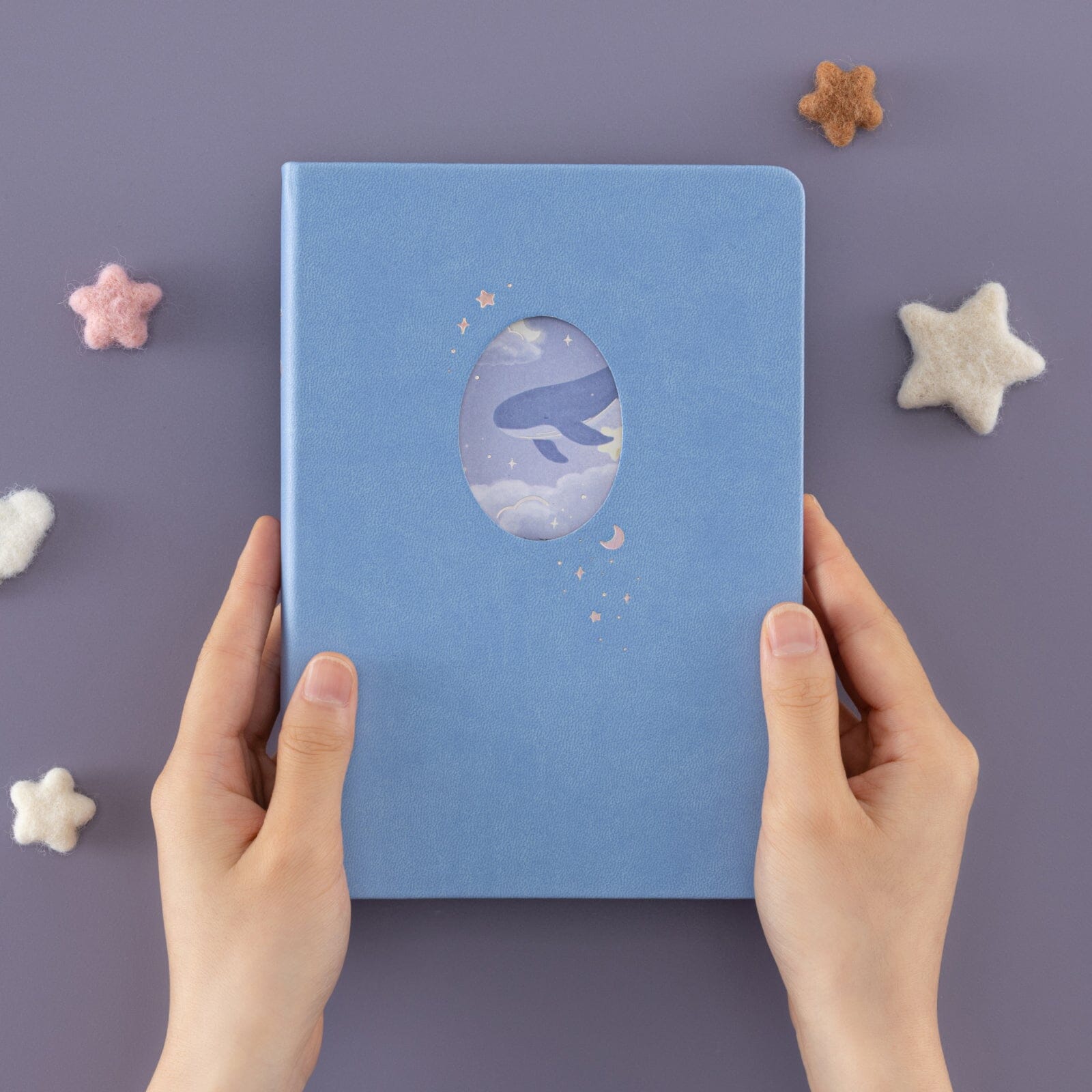 Tsuki 'Whale Dreams' Limited Edition Holographic Bullet Journal Set ☾