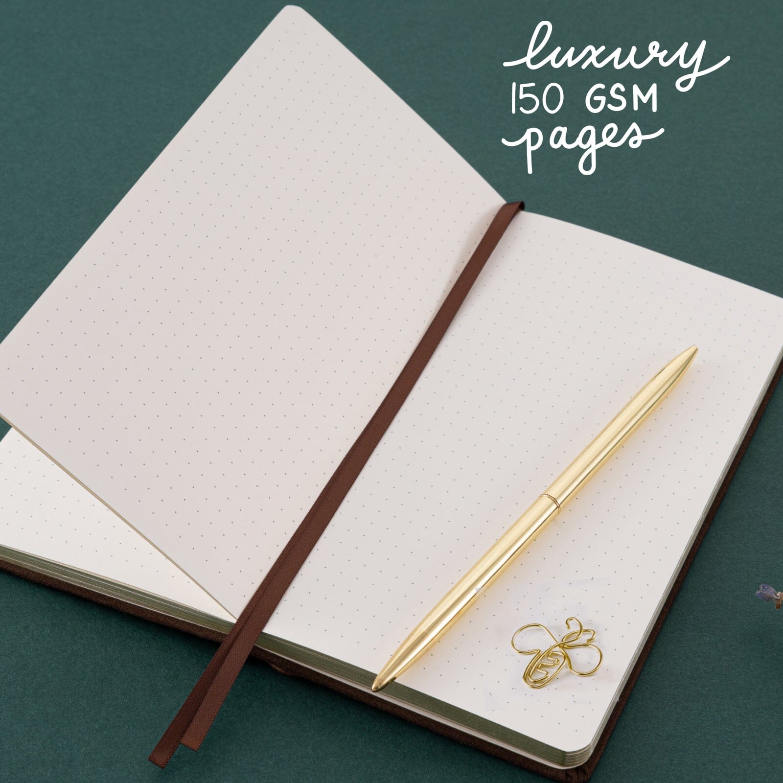Tsuki 'Honey Bee' Luxury Travel Notebook ☾