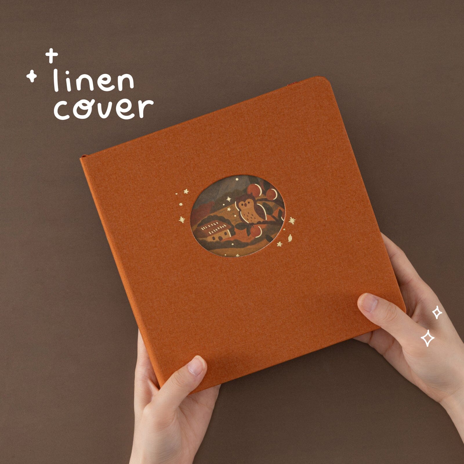 Tsuki Four Seasons: Autumn Collector's Edition 2025 Square Bullet Journal ☾