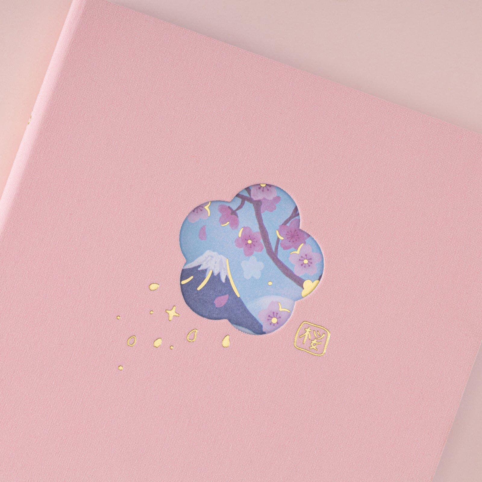 Tsuki Four Seasons: Spring Collector's Edition 2025 Square Bullet Journal ☾
