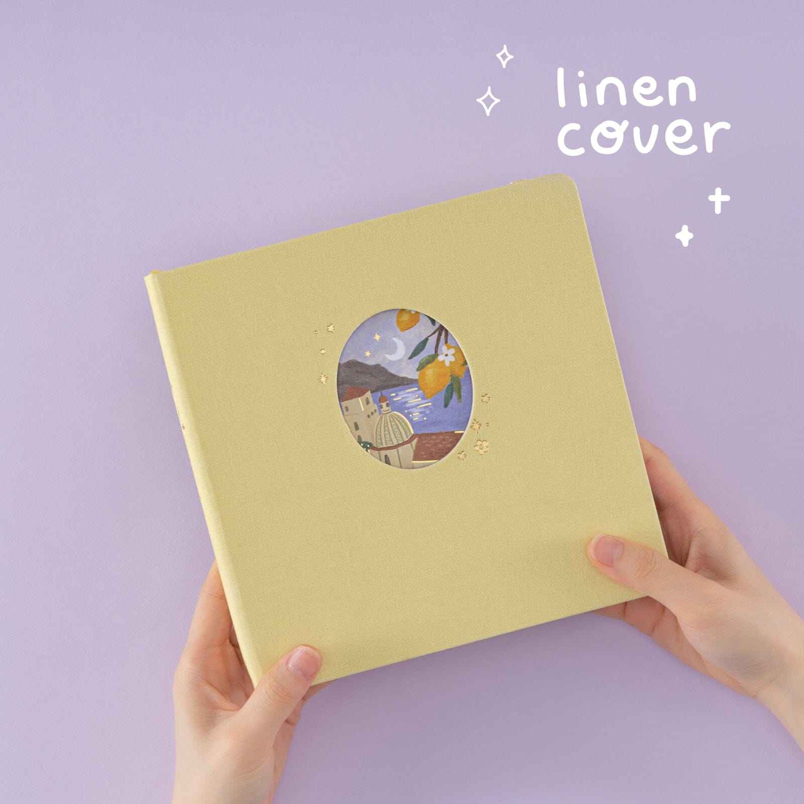 Tsuki Four Seasons: Summer Collector's Edition 2025 Square Bullet Journal ☾