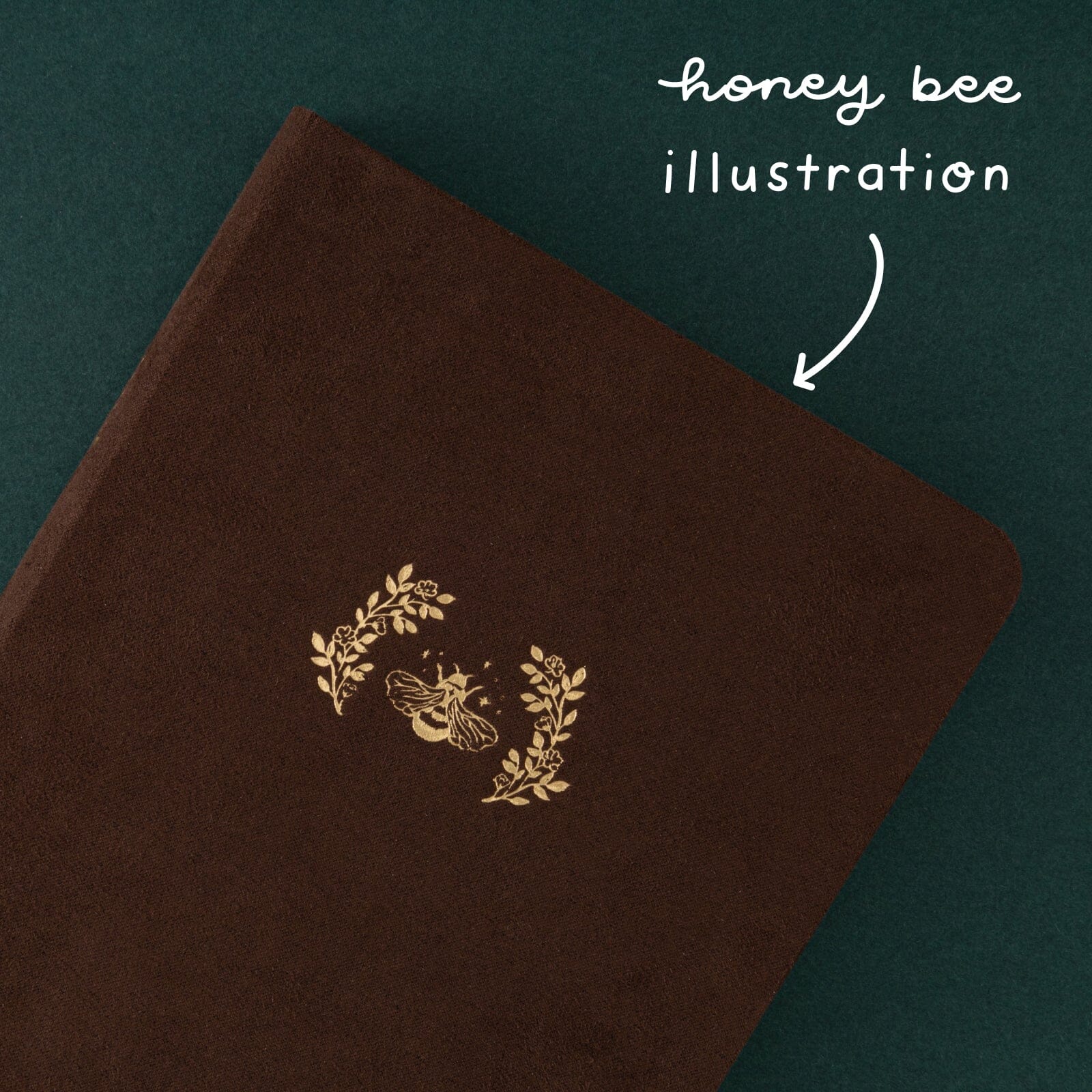 Tsuki 'Honey Bee' Limited Edition Luxury Bullet Journal ☾