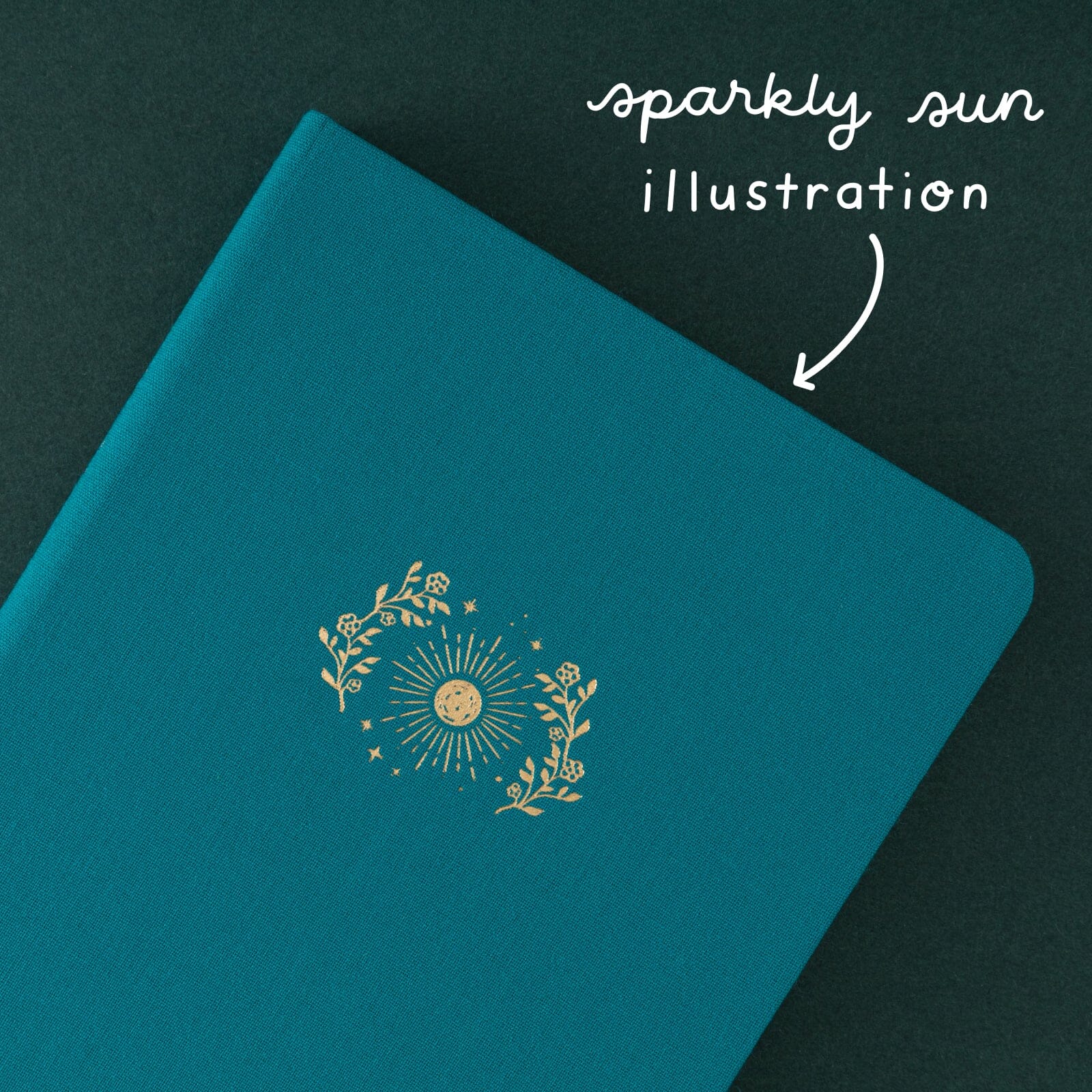 Tsuki 'Sun Solstice' Limited Edition Luxury Bullet Journal ☾
