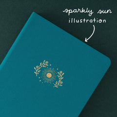 Tsuki 'Sun Solstice' Limited Edition Luxury Bullet Journal ☾