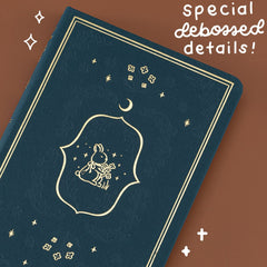 Tsuki 'Sweet Bunny' Special Edition Bullet Journal in A5 ☾