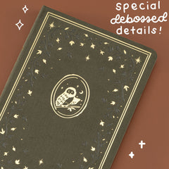 Tsuki 'Wise Owl' Special Edition Bullet Journal ☾