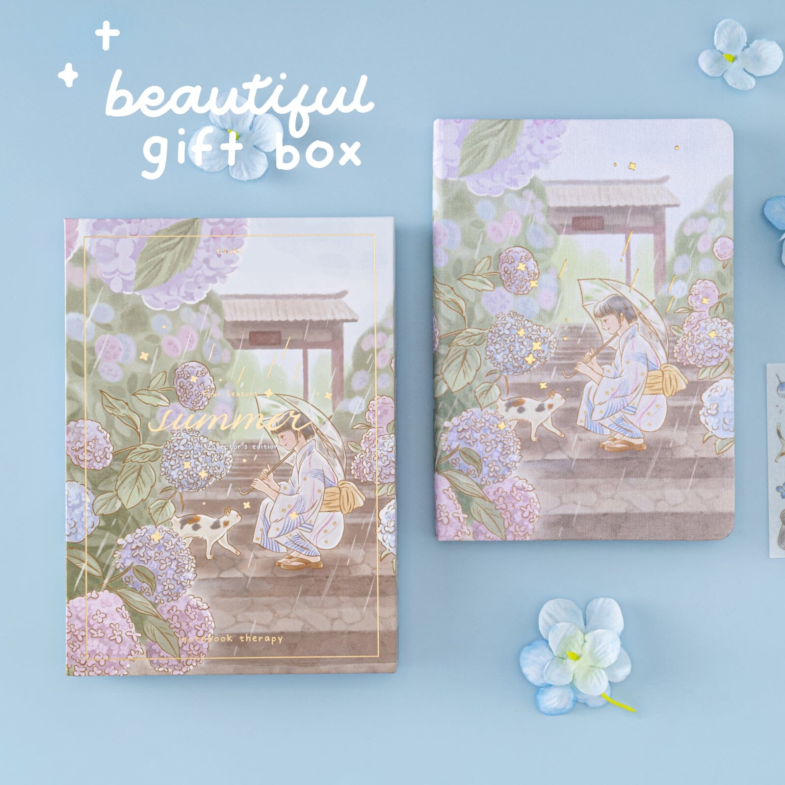 Tsuki Four Seasons: Summer Collector's Edition 2024 Bullet Journal ☾
