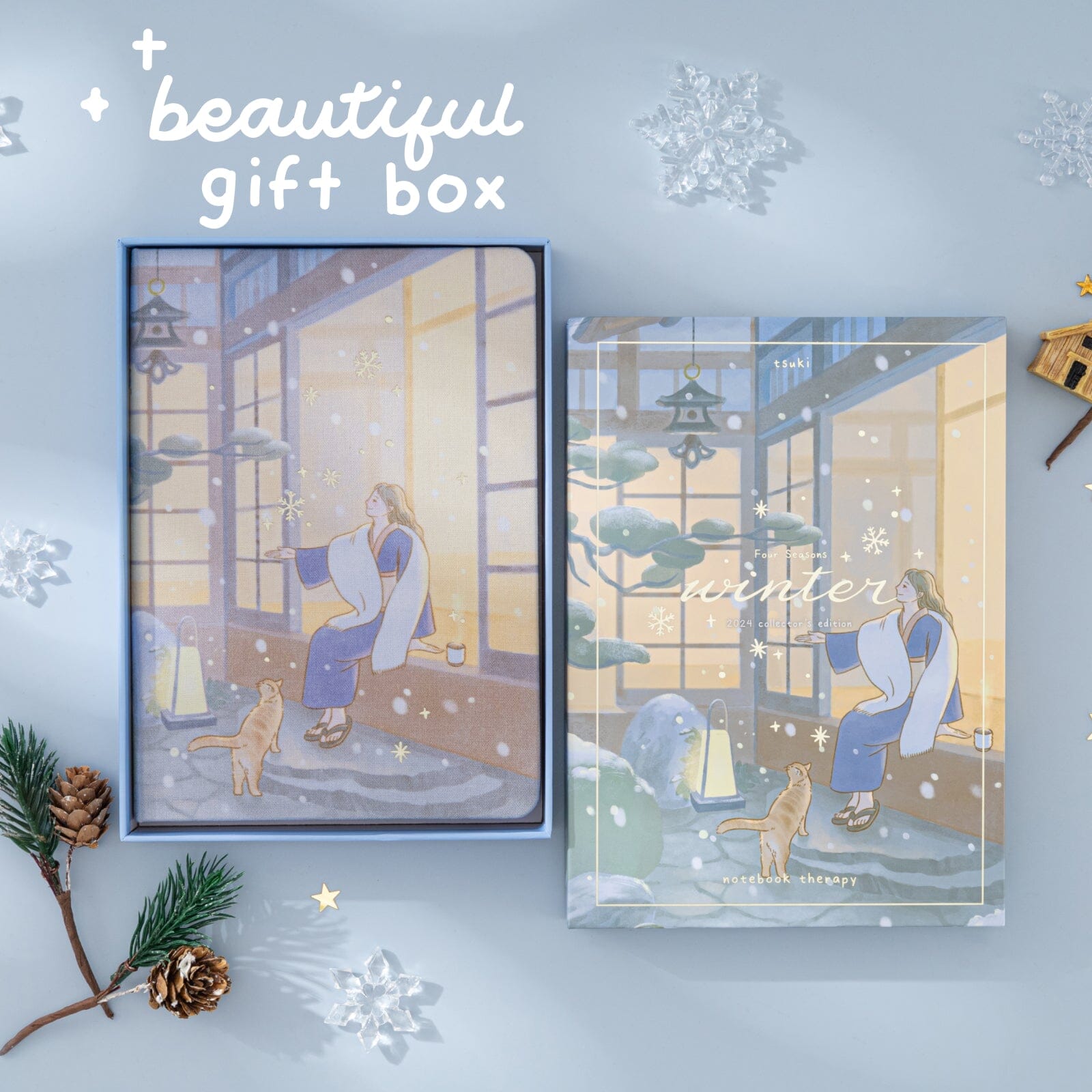 Tsuki Four Seasons: Winter Collector's Edition 2024 Bullet Journal ☾