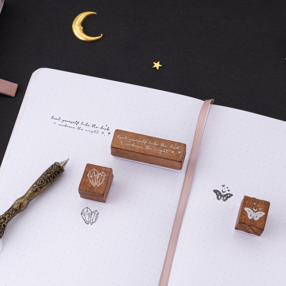 Tsuki 'Moonlit Alchemy' Bullet Journal Stamp Set ☾