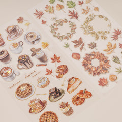Hinoki - 'Into the Enchantment' Sticker Set