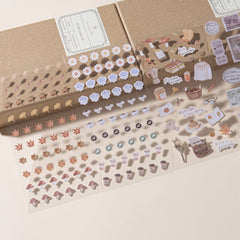 Hinoki - 'Into the Fall' Mixed Insert + Sticker Set