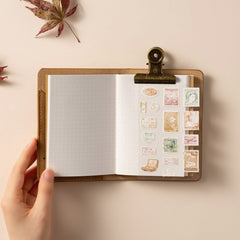 Hinoki - No.02 Passport Size Travel Notebook