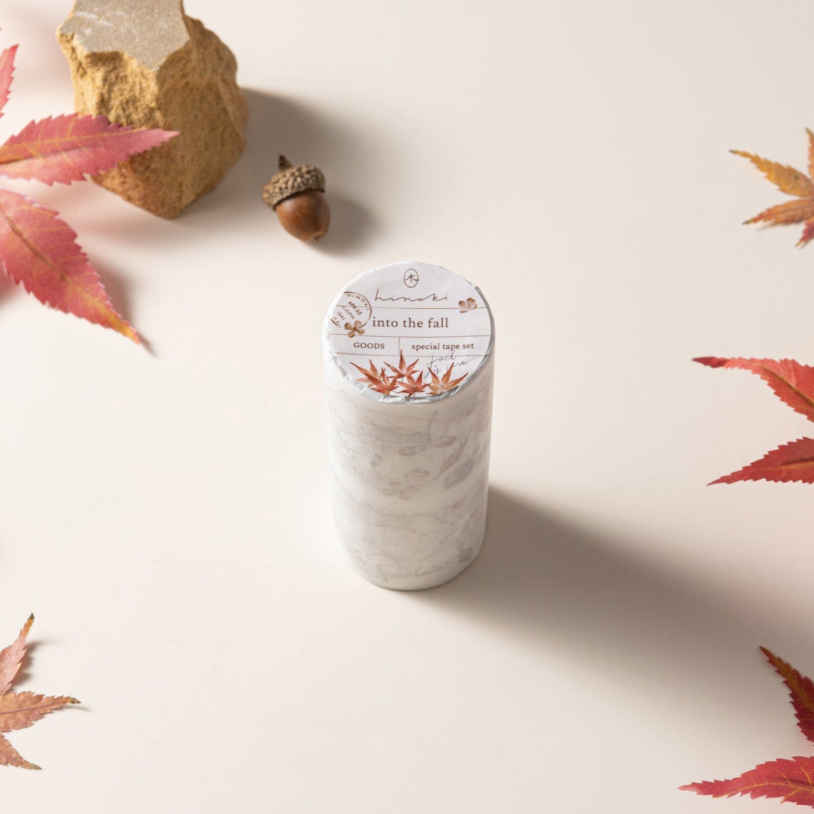 Hinoki - 'Into the Fall' Decorative PET Tape Set