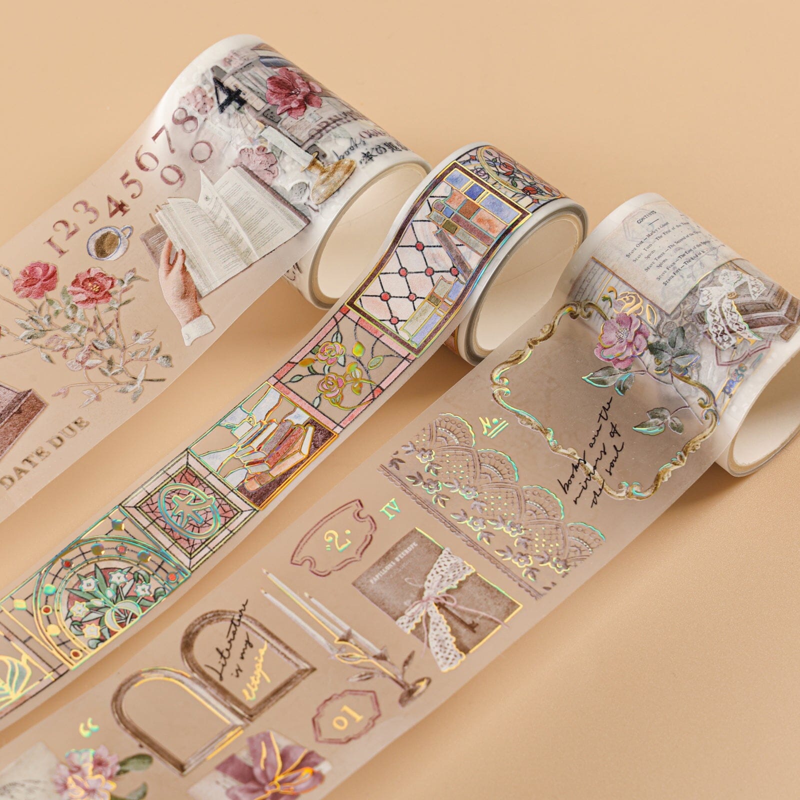 Hinoki 'Into the Library' Bundle