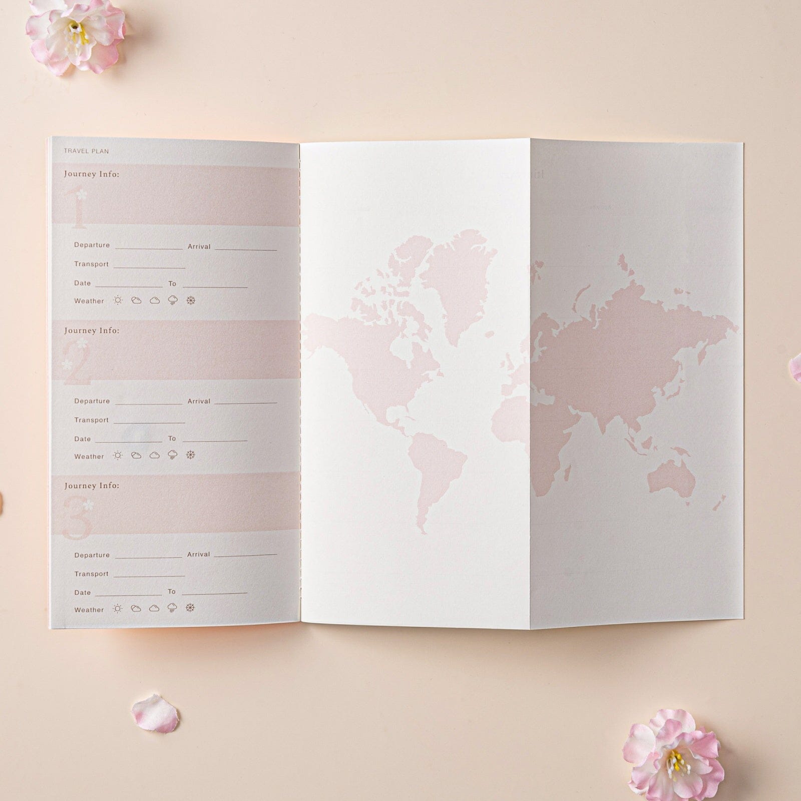 Hinoki - 'Into the Blossom' Mixed Insert + Sticker Set