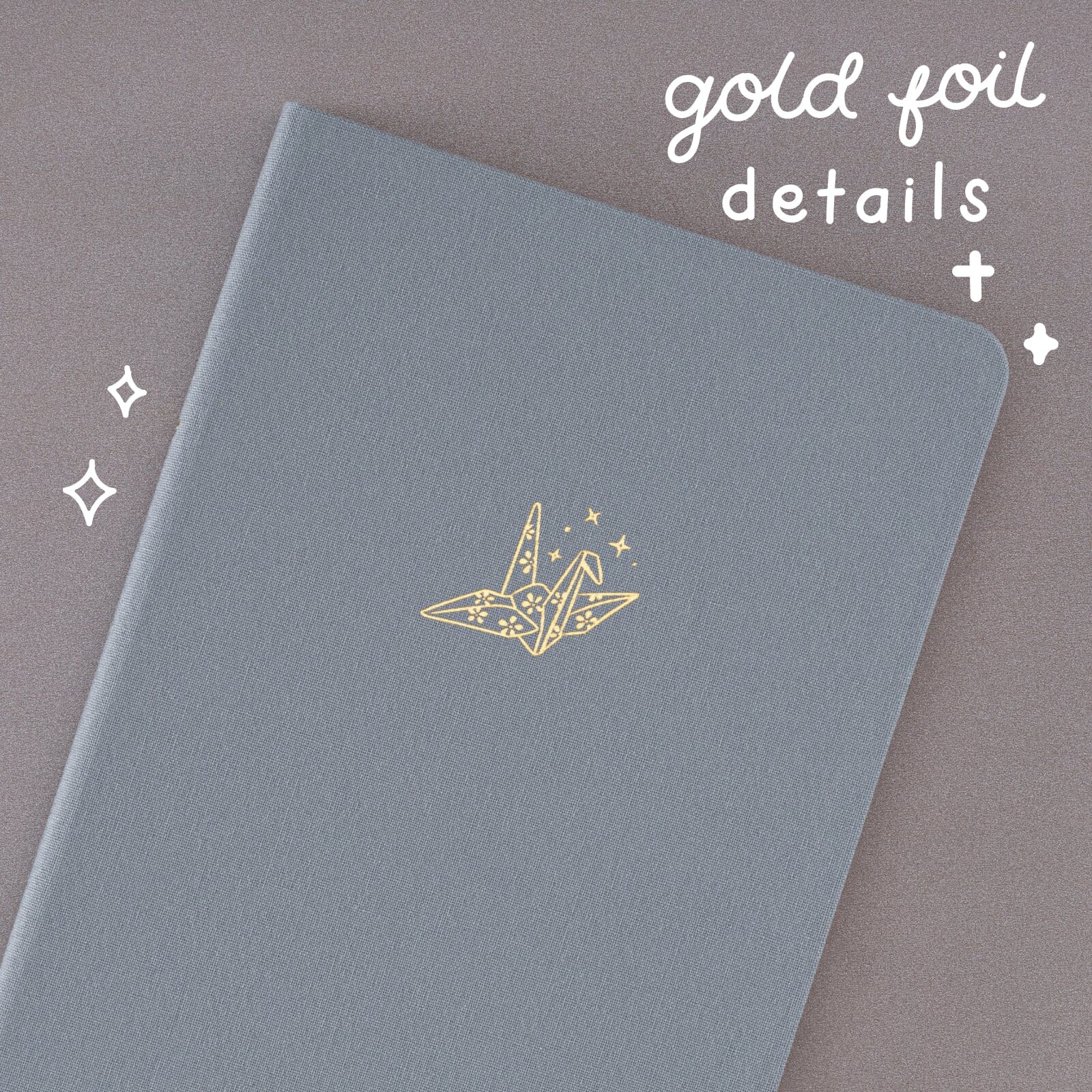 Tsuki 'Origami Dreams' Kraft Paper A5 Bullet Journal ☾