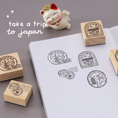 Tsuki 'Journey in Japan' Bullet Journal Stamp Set ☾