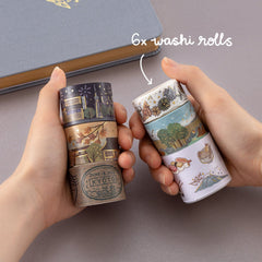 Tsuki 'Journey in Japan' Washi Tape Set ☾