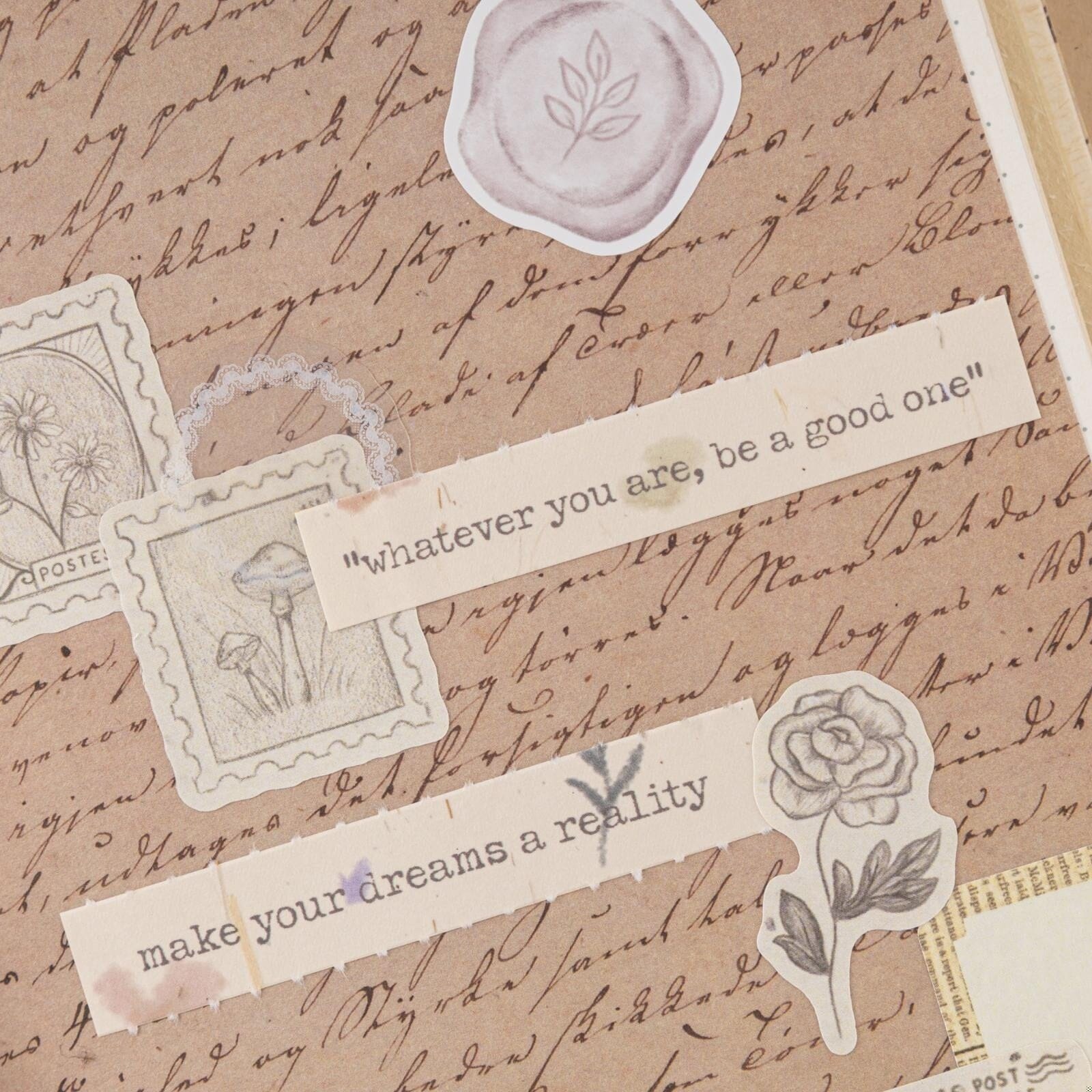 Tsuki 'Junk Journal' Scrapbook Bundle Set ☾