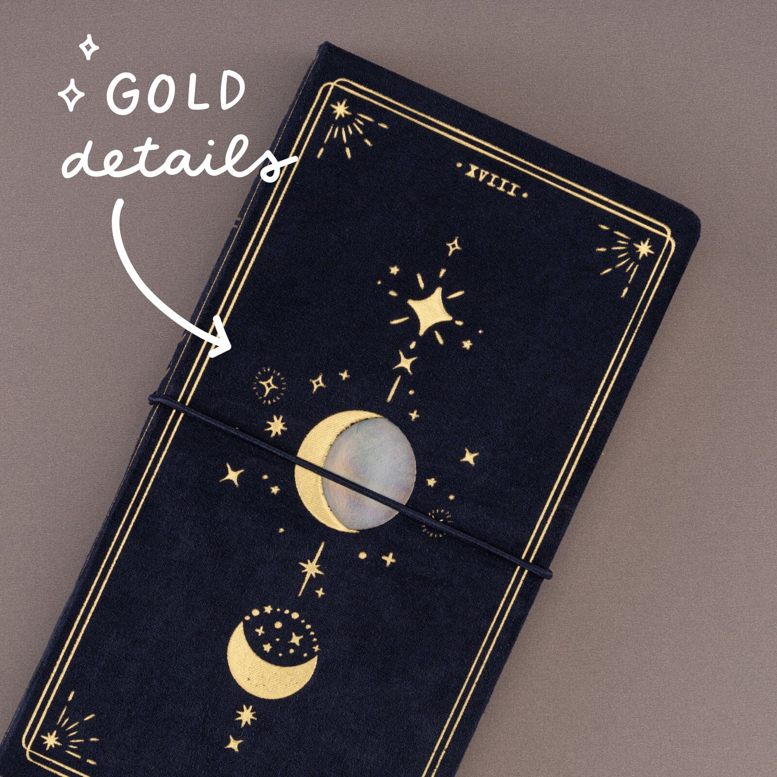 Tsuki 'La Lune' Collector's Edition Moon Planner Travel Notebook ☾