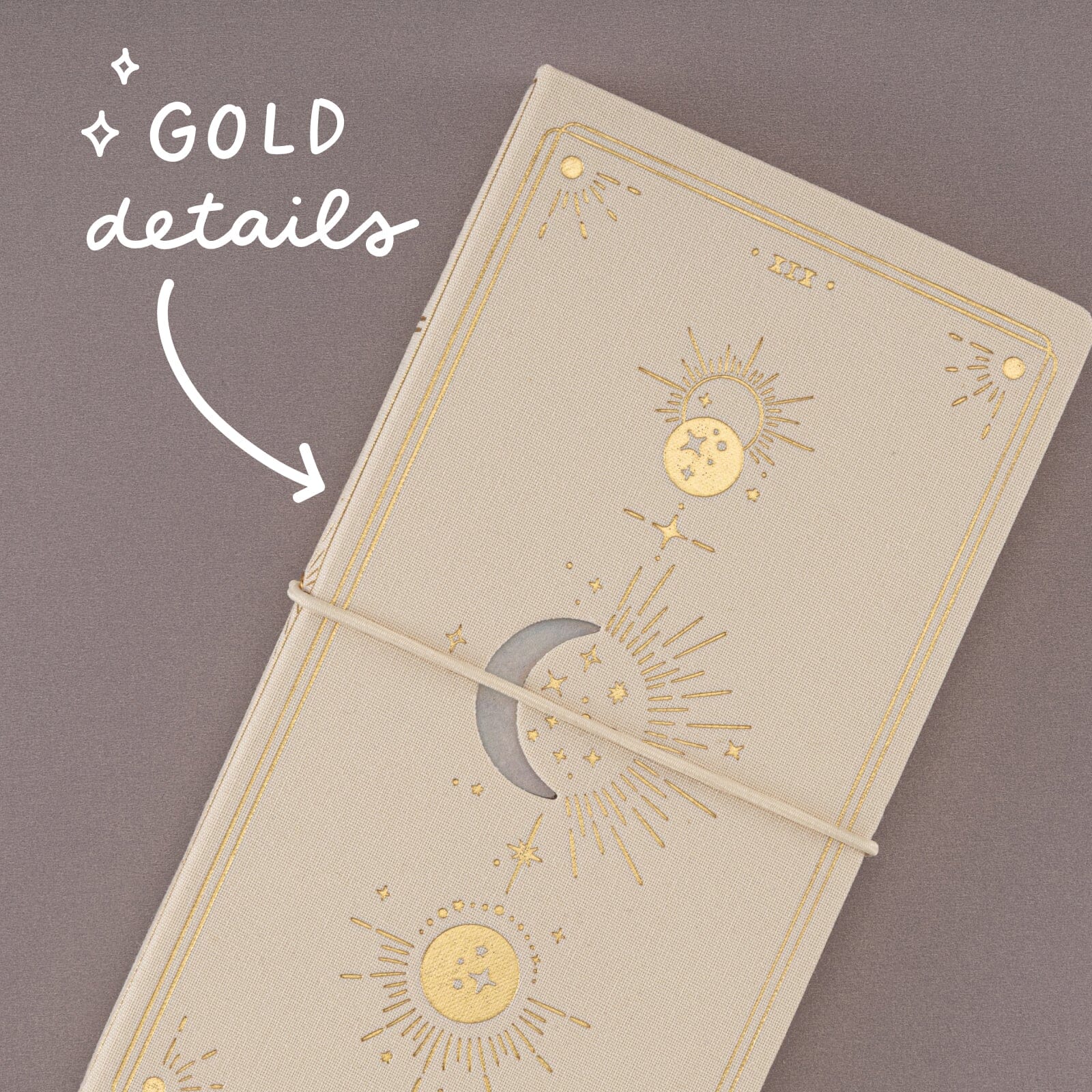 Tsuki 'Le Soleil' Collector's Edition Moon Planner Travel Notebook ☾