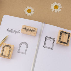 Tsuki 'Light Academia' Stamp Set ☾